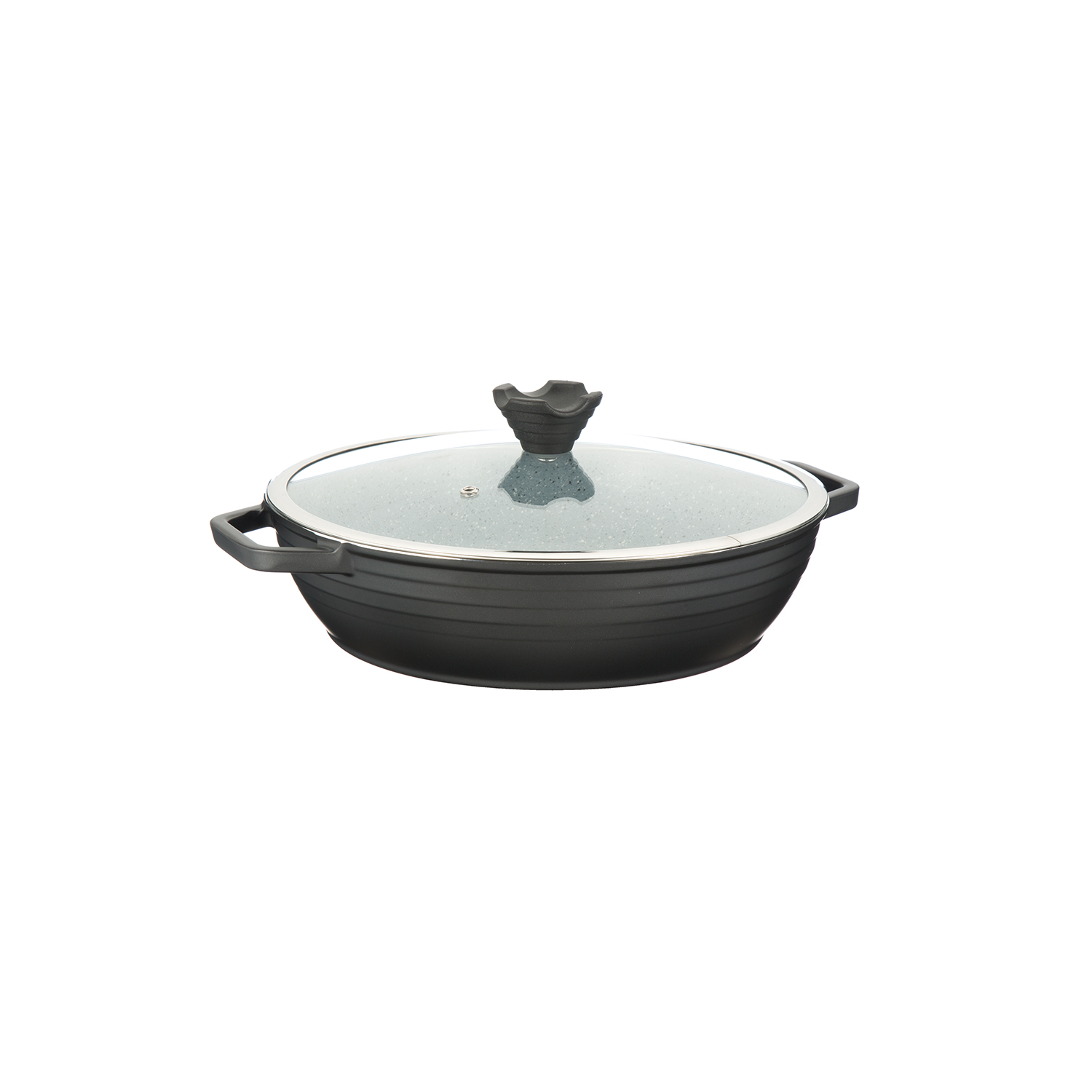 3212815022 (2) تابه عروس مدل کلاسیک خطی سایز 28 | بهترین قیمت خرید تابه عروس مدل کلاسیک خطی سایز 28