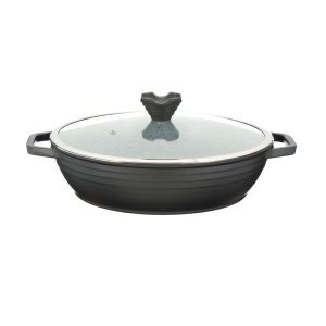 تابه عروس مدل کلاسیک خطی سایز 28 کد 150