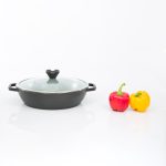 تابه عروس مدل کلاسیک خطی سایز 28 کد 150