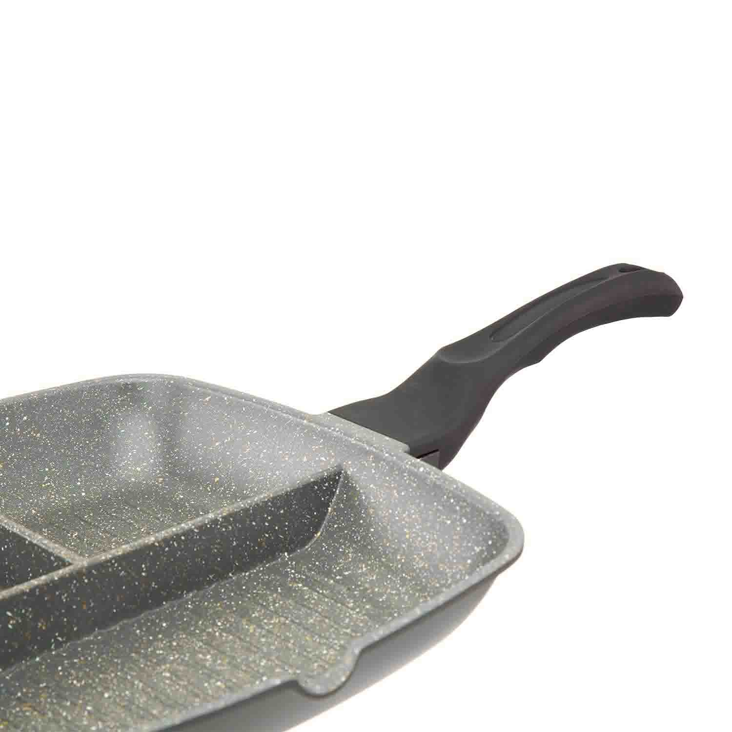 3292815022 (2) تابه گریل عروس مدل سه قسمتی | بهترین قیمت خرید تابه گریل عروس مدل سه قسمتی