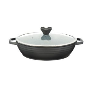 تابه عروس مدل کلاسیک خطی سایز 24 | بهترین قیمت خرید تابه عروس مدل کلاسیک خطی 24