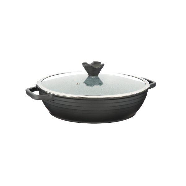تابه عروس مدل کلاسیک خطی سایز 32 کد 150