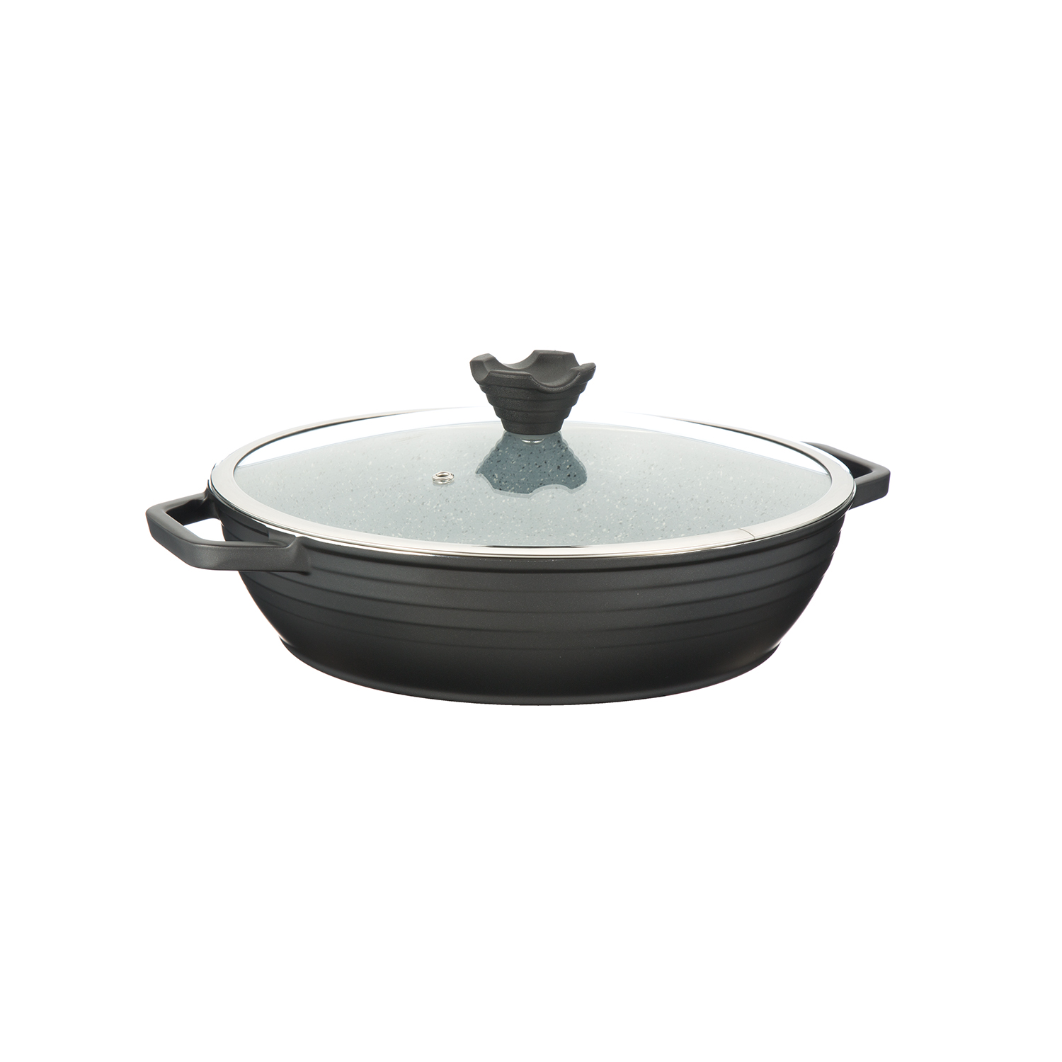 تابه عروس مدل کلاسیک خطی سایز 32 | بهترین قیمت خرید تابه عروس مدل کلاسیک خطی سایز 32