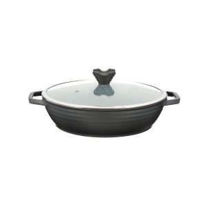 تابه عروس مدل کلاسیک خطی سایز 32 | بهترین قیمت خرید تابه عروس مدل کلاسیک خطی سایز 32