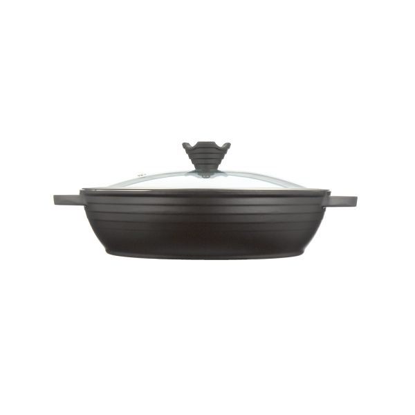 تابه عروس مدل کلاسیک خطی سایز 32 کد 150