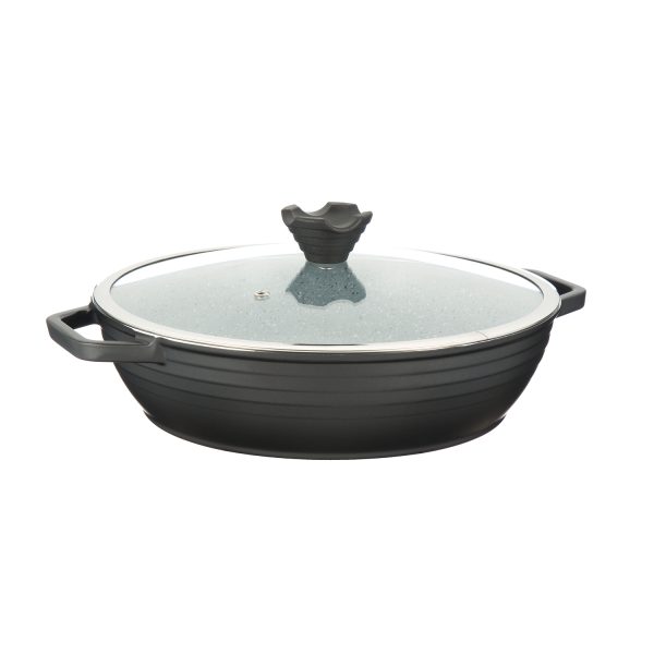 تابه عروس مدل کلاسیک خطی سایز 40 کد 150