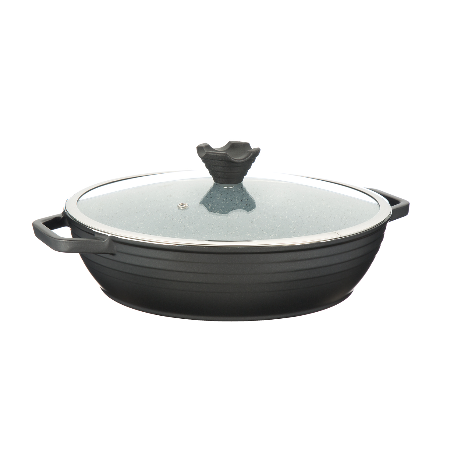 3314015022 (2) تابه عروس مدل کلاسیک خطی سایز 40 | بهترین قیمت خرید تابه کلاسیک خطی سایز 40