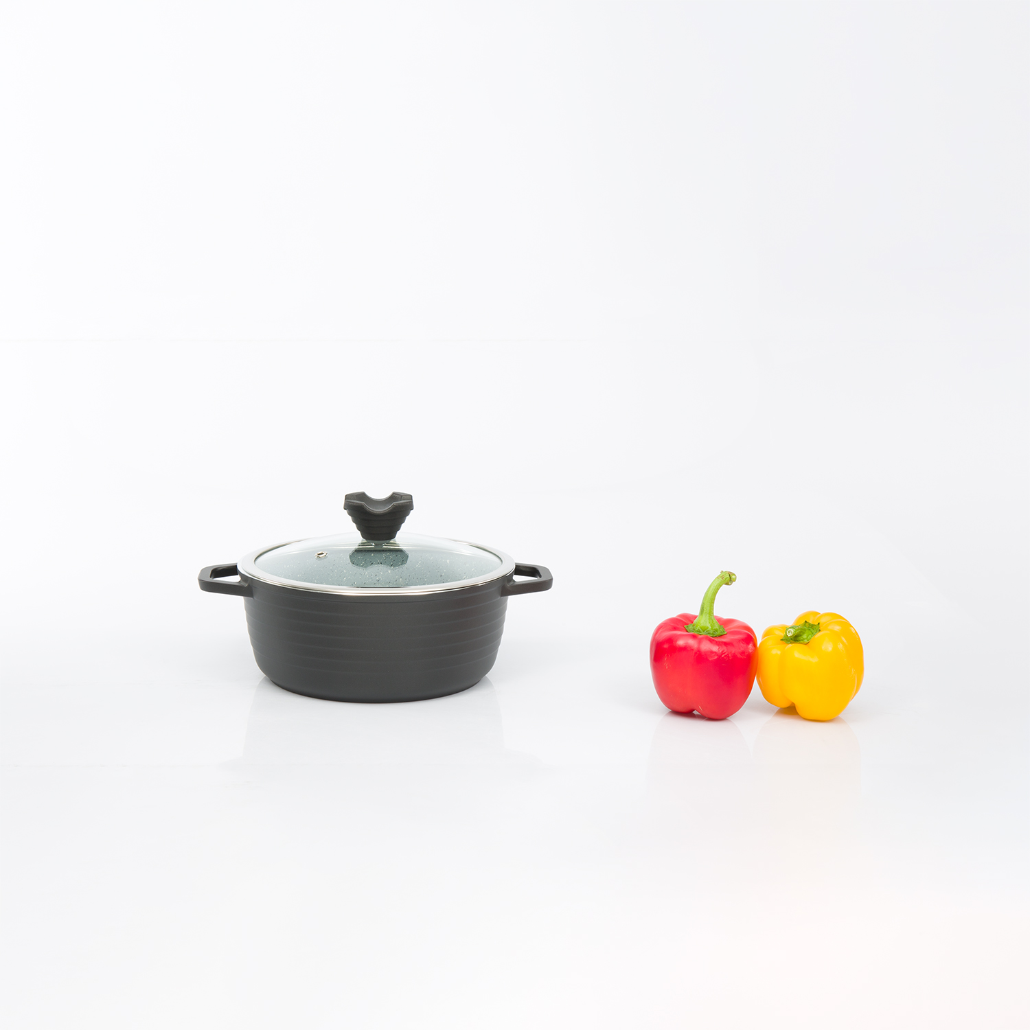 351205022 (8) قابلمه عروس مدل کلاسیک خطی سایز 20 | بهترین قیمت خرید قابلمه عروس کلاسیک خطی 20