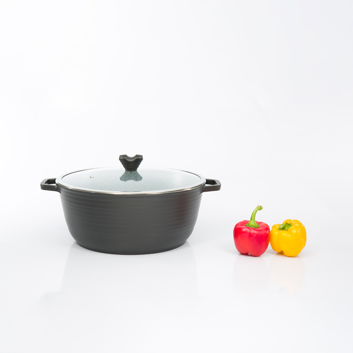 351325022 (8) قابلمه عروس مدل کلاسیک خطی سایز 32 | بهترین قیمت خرید قابلمه کلاسیک خطی 32