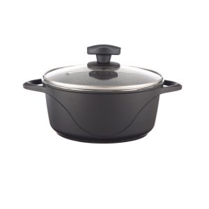 قابلمه عروس مدل ویکتوریا سایز 22 | بهترین قیمت خرید قابلمه عروس ویکتوریا سایز 22