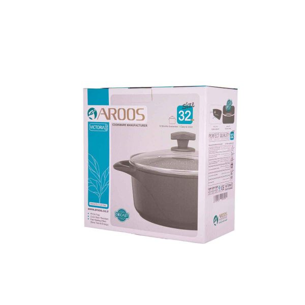 قابلمه عروس مدل ویکتوریا سایز 32 کد 2