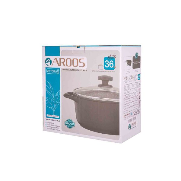 قابلمه عروس مدل ویکتوریا سایز 36 کد 2