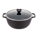 سرویس پخت و پز 10 پارچه عروس مدل کلاسیک خطی کد 46