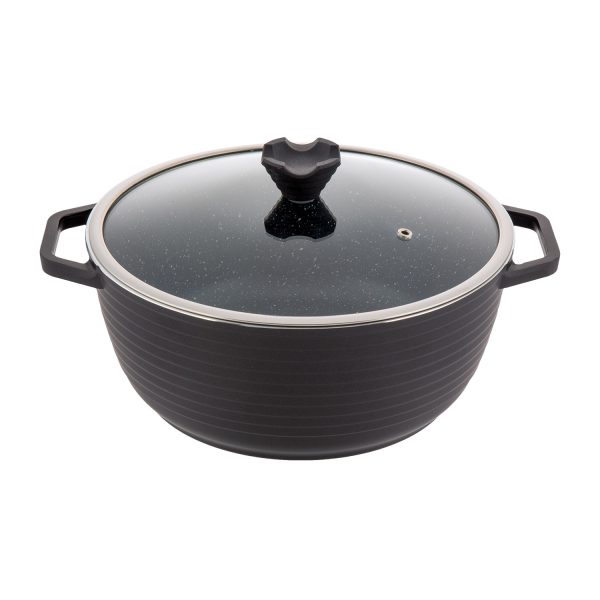 سرویس پخت و پز 10 پارچه عروس مدل کلاسیک خطی کد 46