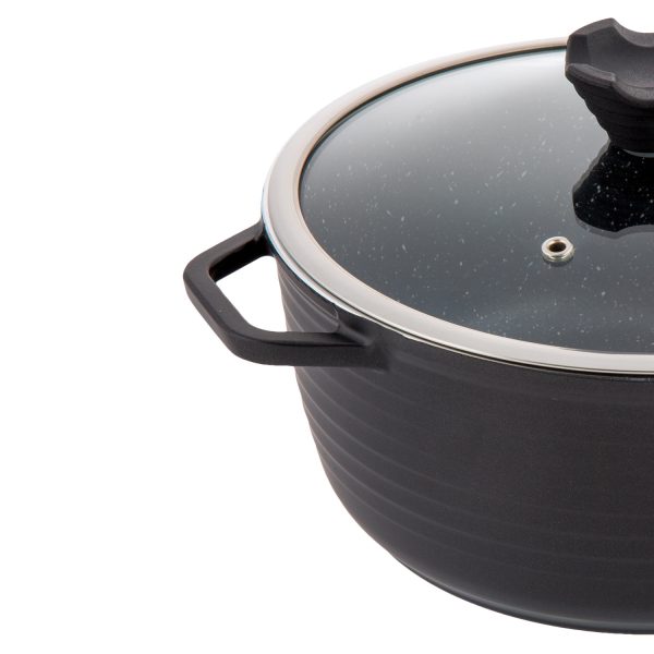 سرویس پخت و پز 10 پارچه عروس مدل کلاسیک خطی کد 46