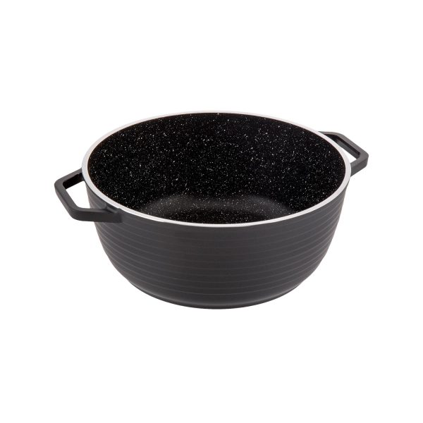 سرویس پخت و پز 10 پارچه عروس مدل کلاسیک خطی کد 46