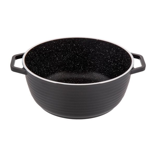 سرویس پخت و پز 10 پارچه عروس مدل کلاسیک خطی کد 46