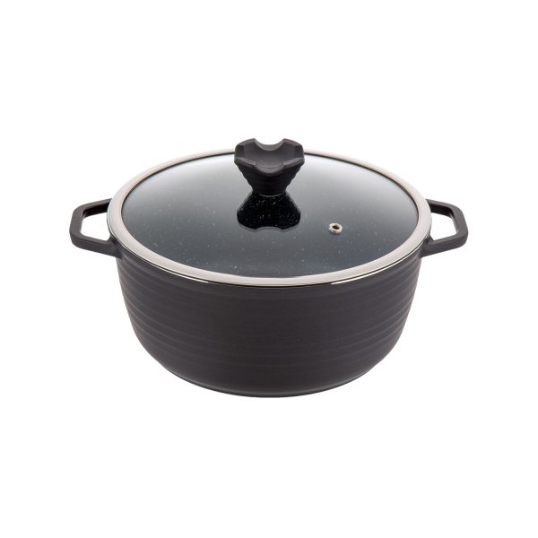 سرویس پخت و پز 10 پارچه عروس مدل کلاسیک خطی کد 46