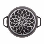 سرویس پخت و پز 10 پارچه عروس مدل کلاسیک خطی کد 46