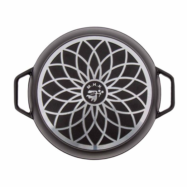 سرویس پخت و پز 10 پارچه عروس مدل کلاسیک خطی کد 46