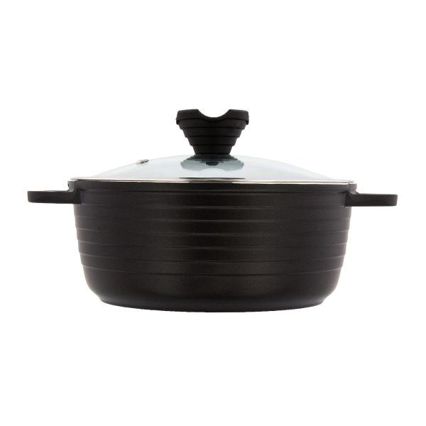 سرویس پخت و پز 10 پارچه عروس مدل کلاسیک خطی کد 46