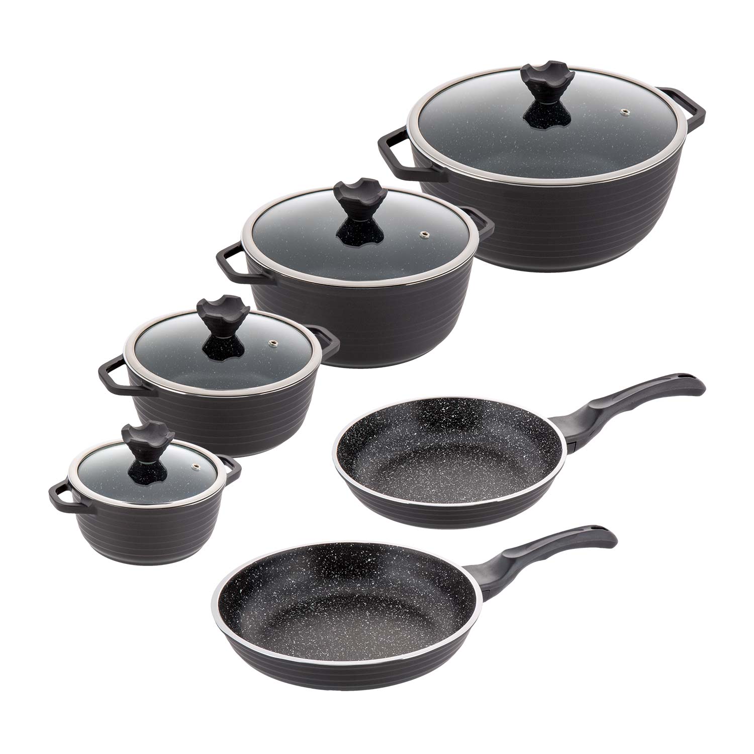 371115146 بهترین قیمت خرید سرویس پخت و پز 10 پارچه عروس مدل کلاسیک خطی