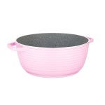 سرویس پخت و پز 18 پارچه عروس مدل کلاسیک خطی