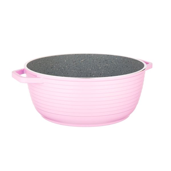 سرویس پخت و پز 18 پارچه عروس مدل کلاسیک خطی