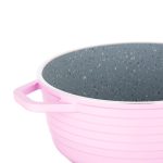 سرویس پخت و پز 18 پارچه عروس مدل کلاسیک خطی