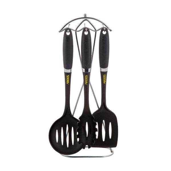 سرویس پخت و پز 18 پارچه عروس مدل کلاسیک خطی