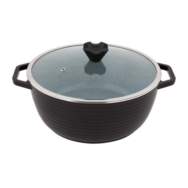 سرویس پخت و پز 18 پارچه عروس مدل کلاسیک خطی