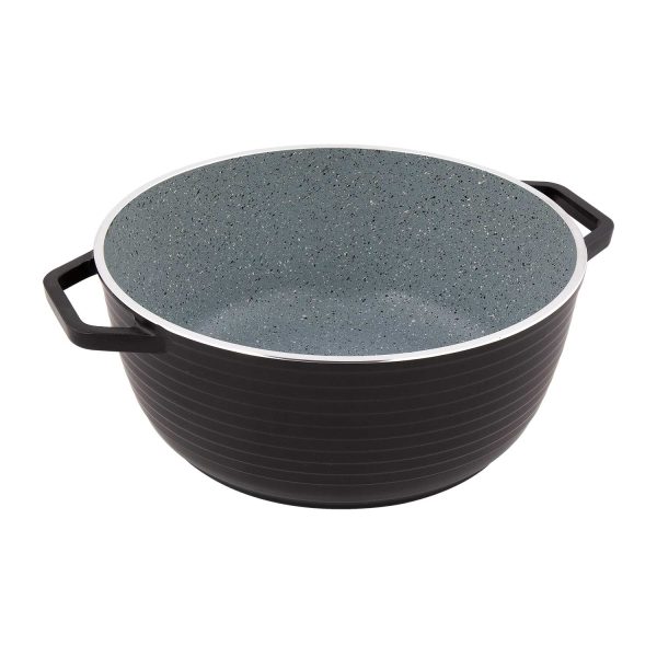 سرویس پخت و پز 18 پارچه عروس مدل کلاسیک خطی