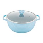 سرویس پخت و پز 18 پارچه عروس مدل کلاسیک خطی