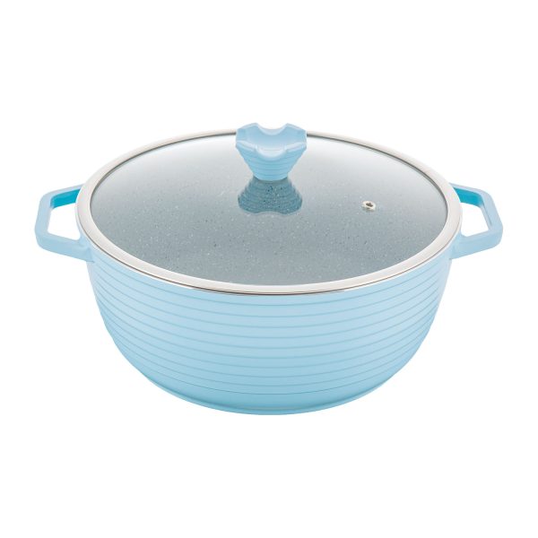 سرویس پخت و پز 18 پارچه عروس مدل کلاسیک خطی