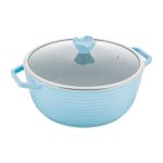 سرویس پخت و پز 18 پارچه عروس مدل کلاسیک خطی