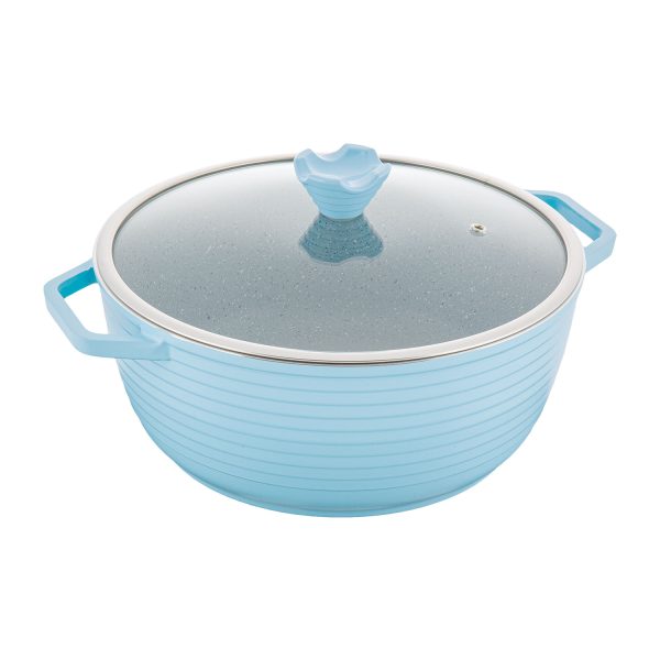 سرویس پخت و پز 18 پارچه عروس مدل کلاسیک خطی