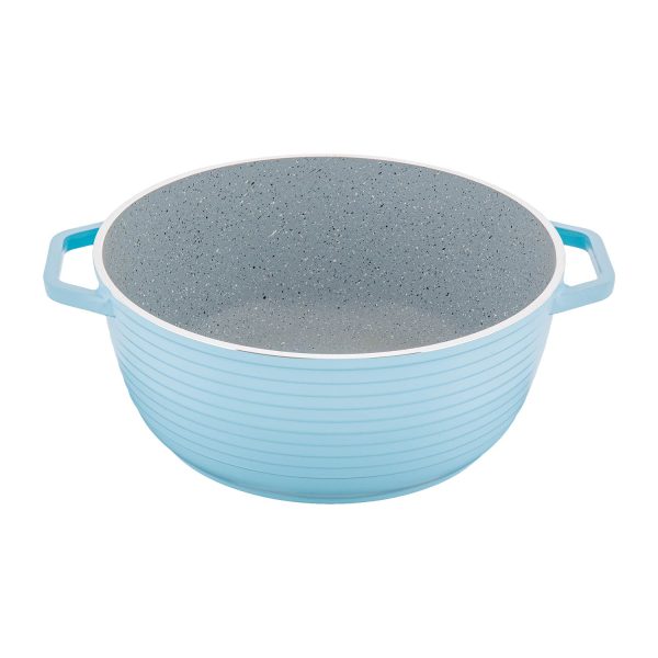 سرویس پخت و پز 18 پارچه عروس مدل کلاسیک خطی