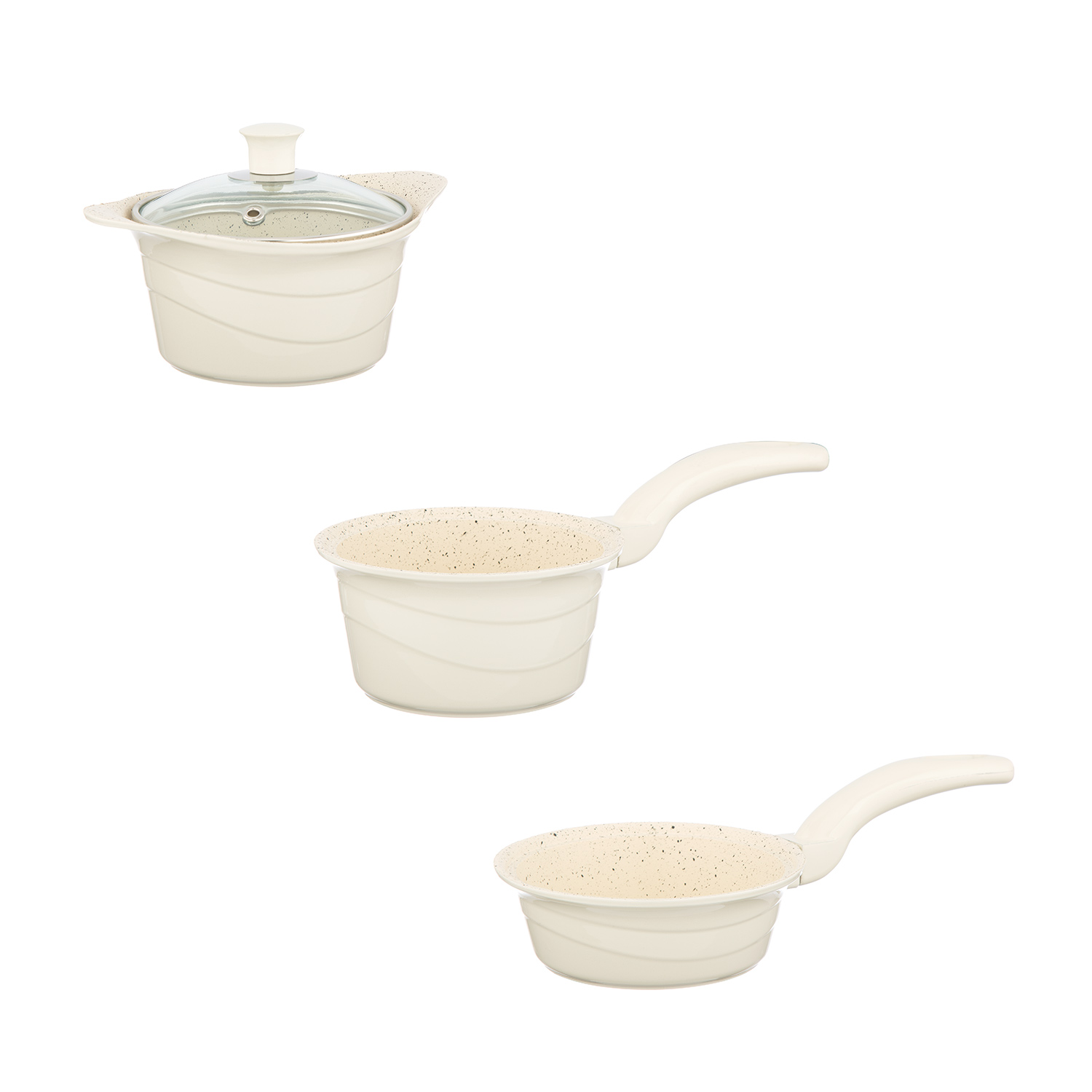 3740402033 سرویس پخت و پز کودک 4 پارچه عروس مدل دیاکو | سرویس پخت و پز 4 پارچه دیاکو