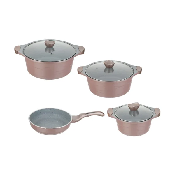 سرویس پخت و پز 7 پارچه هرا مدل دایکاست