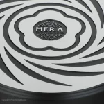 سرویس پخت و پز 7 پارچه هرا مدل دایکاست