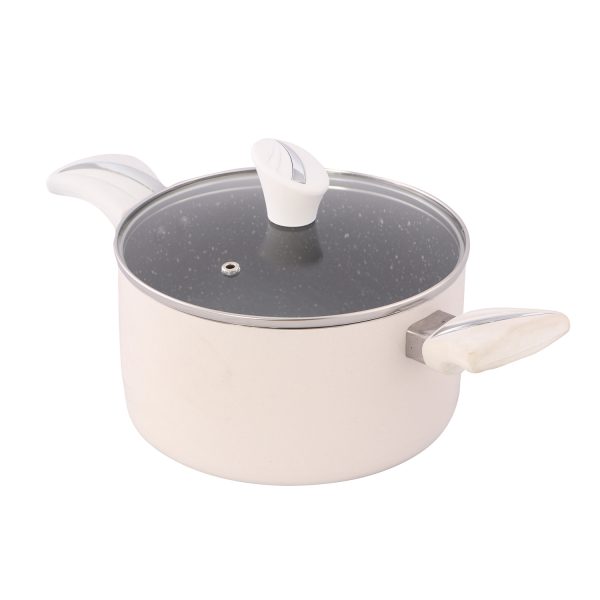 قابلمه هرا مدل سفید کهکشانی سایز 30