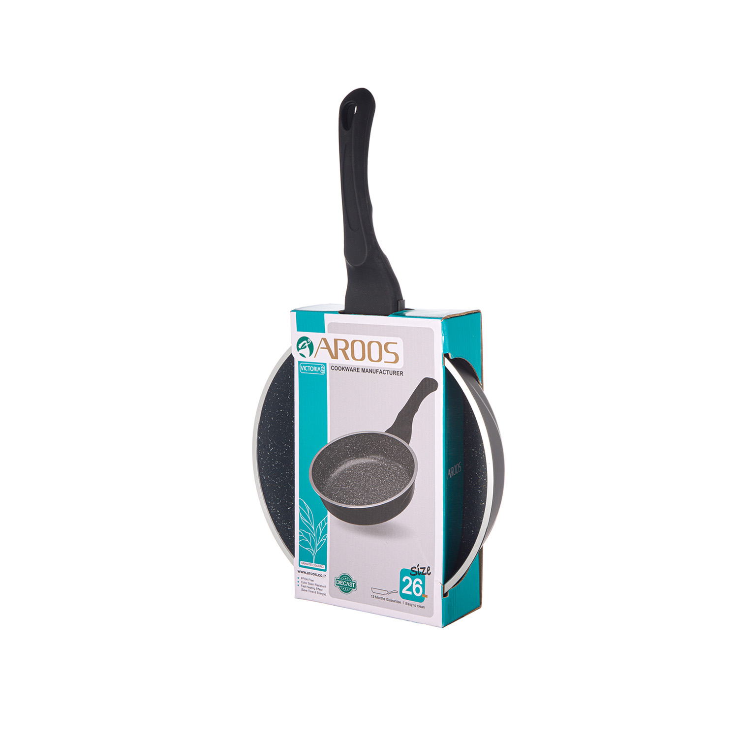 تابه عروس مدل ویکتوریا سایز 26 | بهترین قیمت خرید تابه عروس مدل ویکتوریا سایز 26