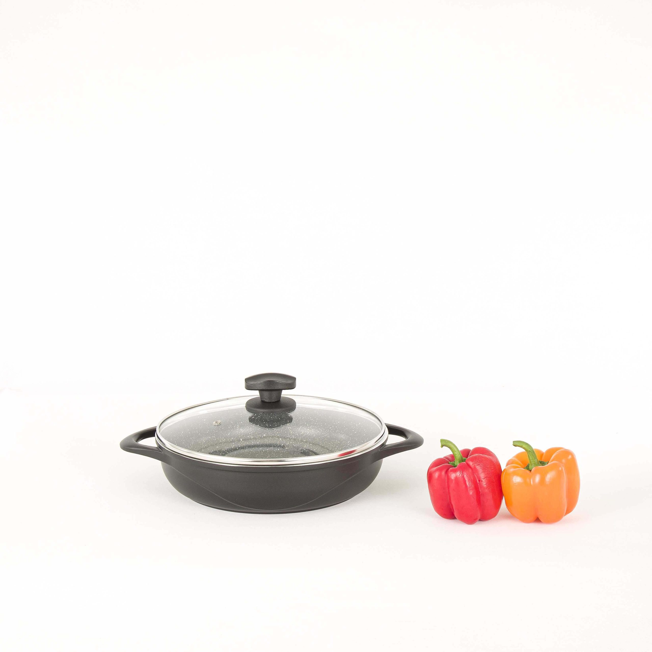 تابه عروس مدل ویکتوریا سایز 28 | بهترین قیمت خرید تابه عروس مدل ویکتوریا سایز 28