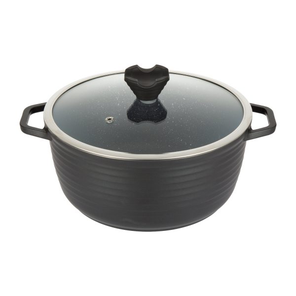 سرویس پخت و پز 7 پارچه عروس مدل کلاسیک خطی کد 4