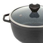 سرویس پخت و پز 7 پارچه عروس مدل کلاسیک خطی کد 4