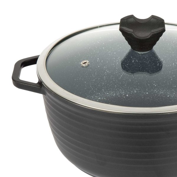 سرویس پخت و پز 7 پارچه عروس مدل کلاسیک خطی کد 4