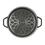 سرویس پخت و پز 7 پارچه عروس مدل کلاسیک خطی کد 4