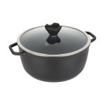 سرویس پخت و پز 7 پارچه عروس مدل کلاسیک خطی کد 4