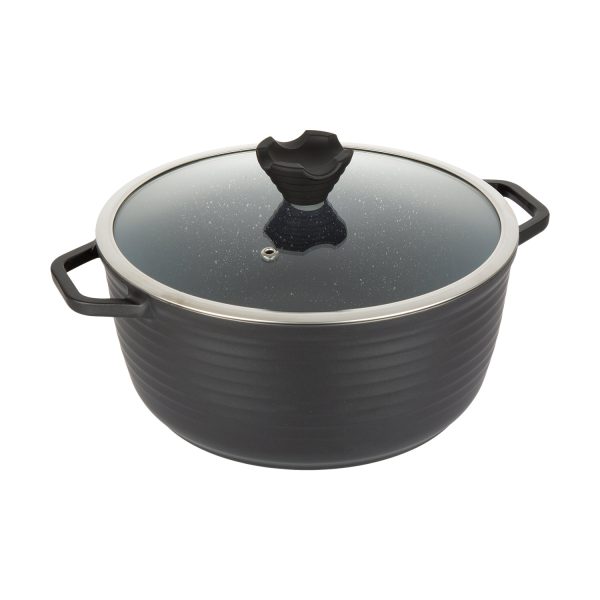 سرویس پخت و پز 7 پارچه عروس مدل کلاسیک خطی کد 4