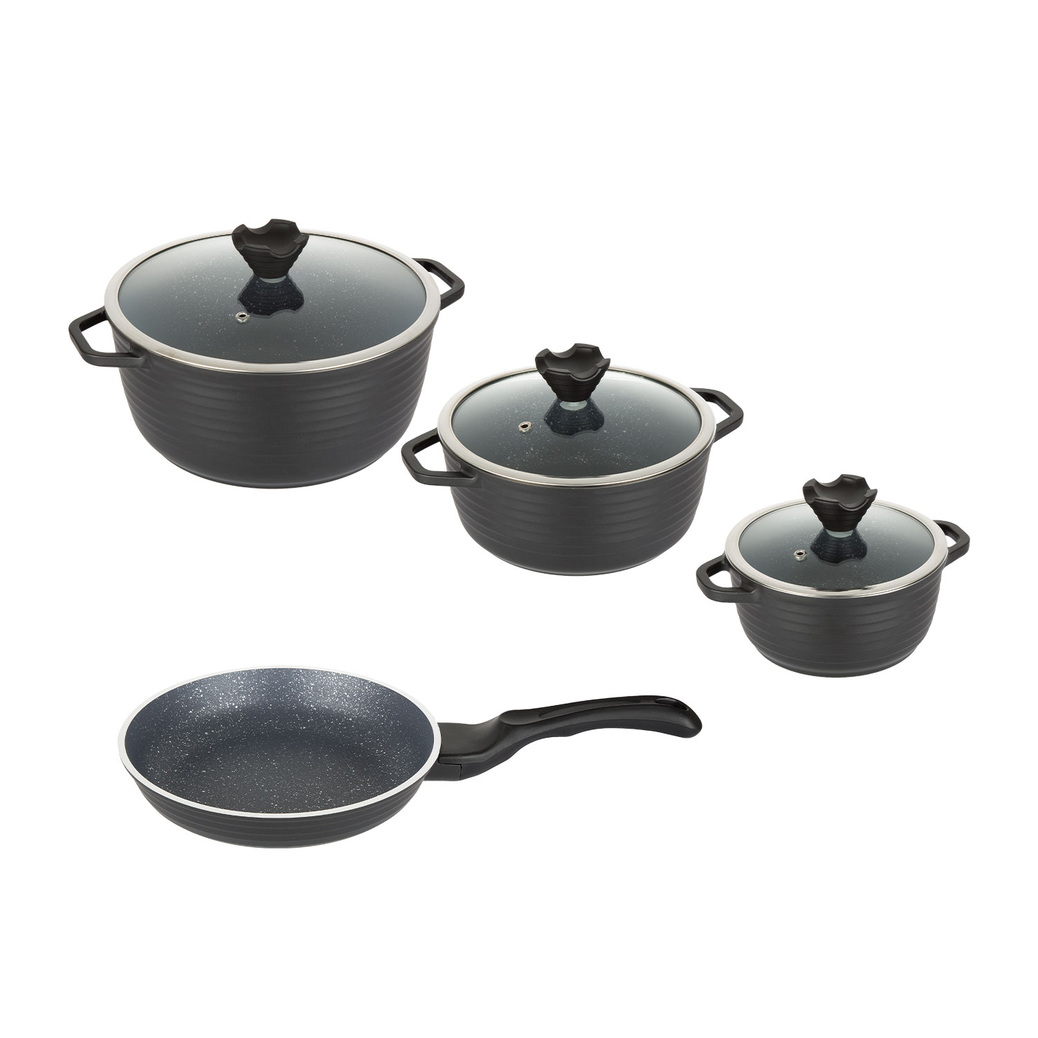 سرویس پخت و پز 7 پارچه عروس مدل کلاسیک خطی | قیمت خرید سرویس کلاسیک‌خطی